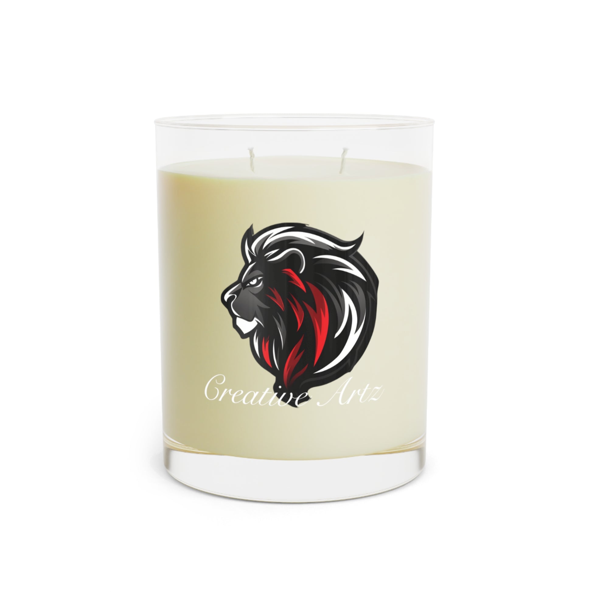 Scented Candle - Full Glass, 11oz - Creative Artz 