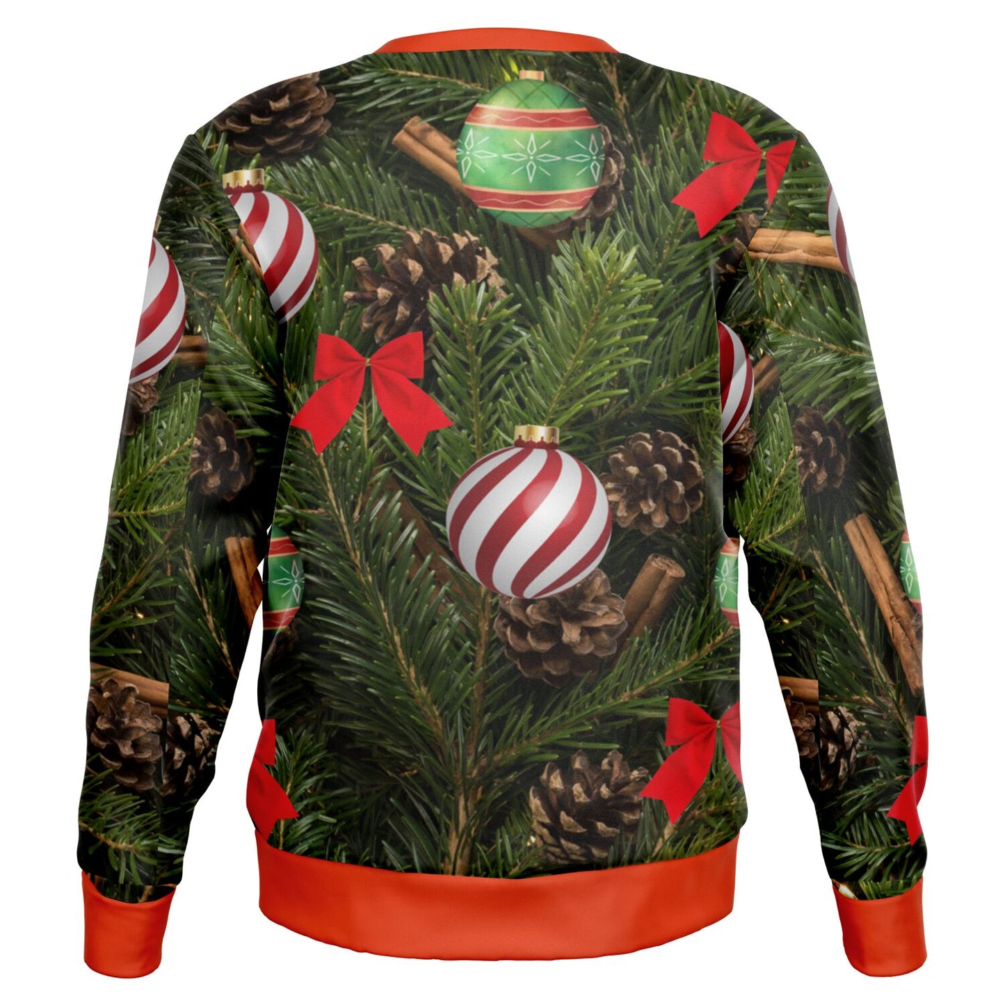 Christmas Tree Athletic Sweatshirt