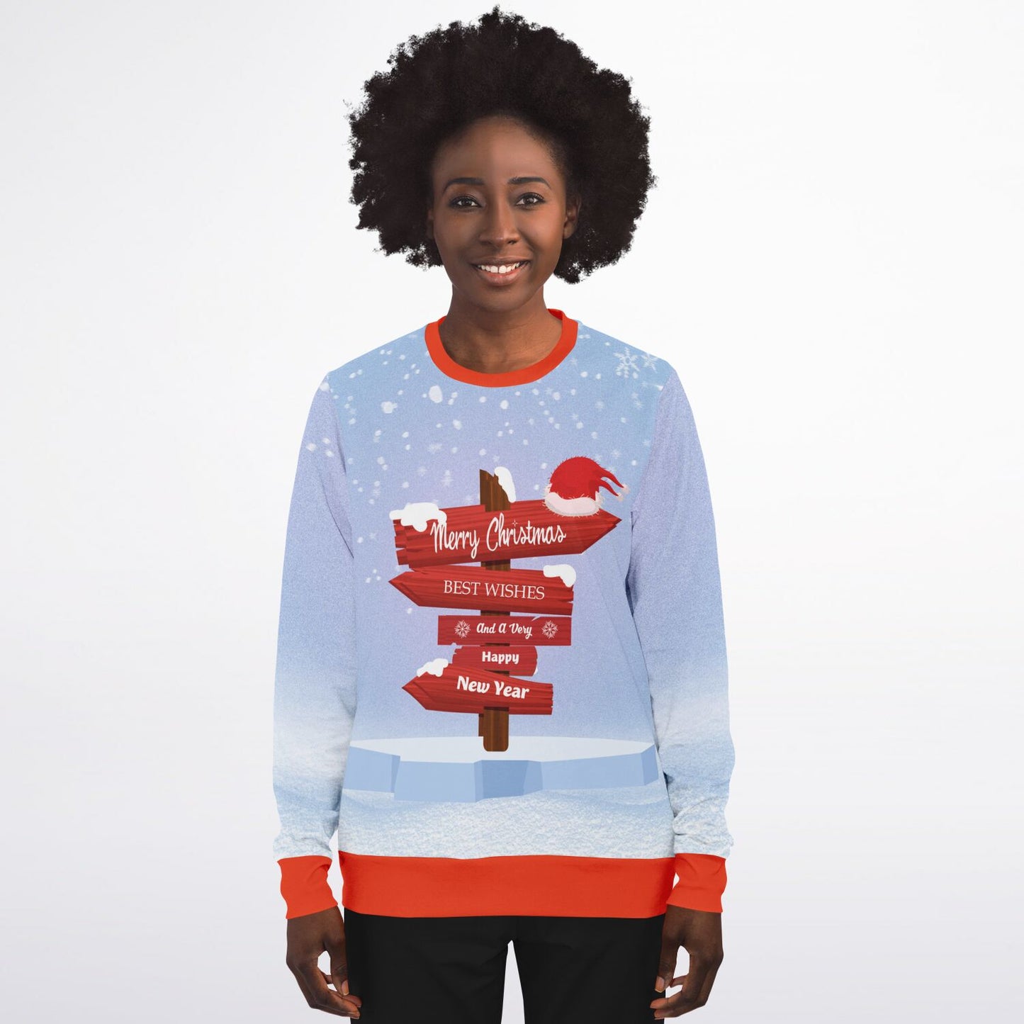 North Pole Athletic Sweatshirt