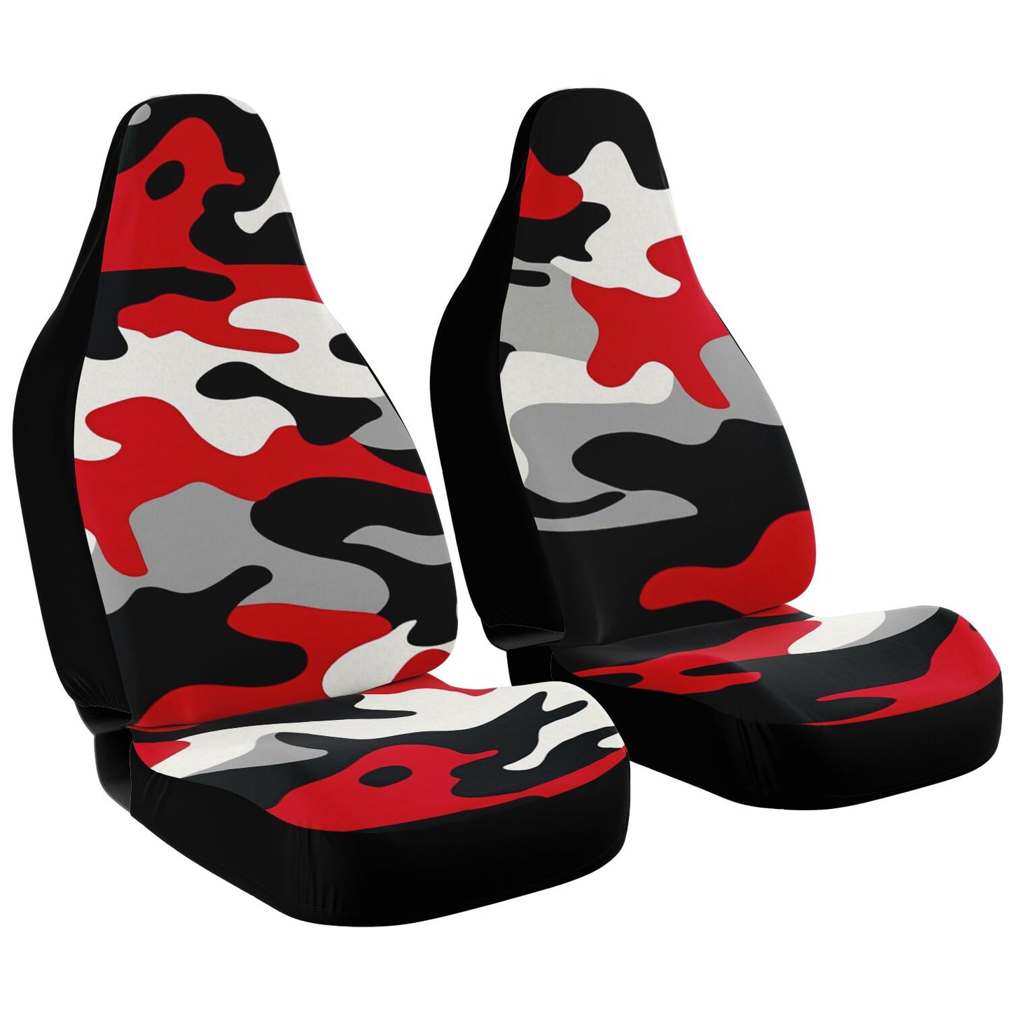 Camouflage Car Seat Cover