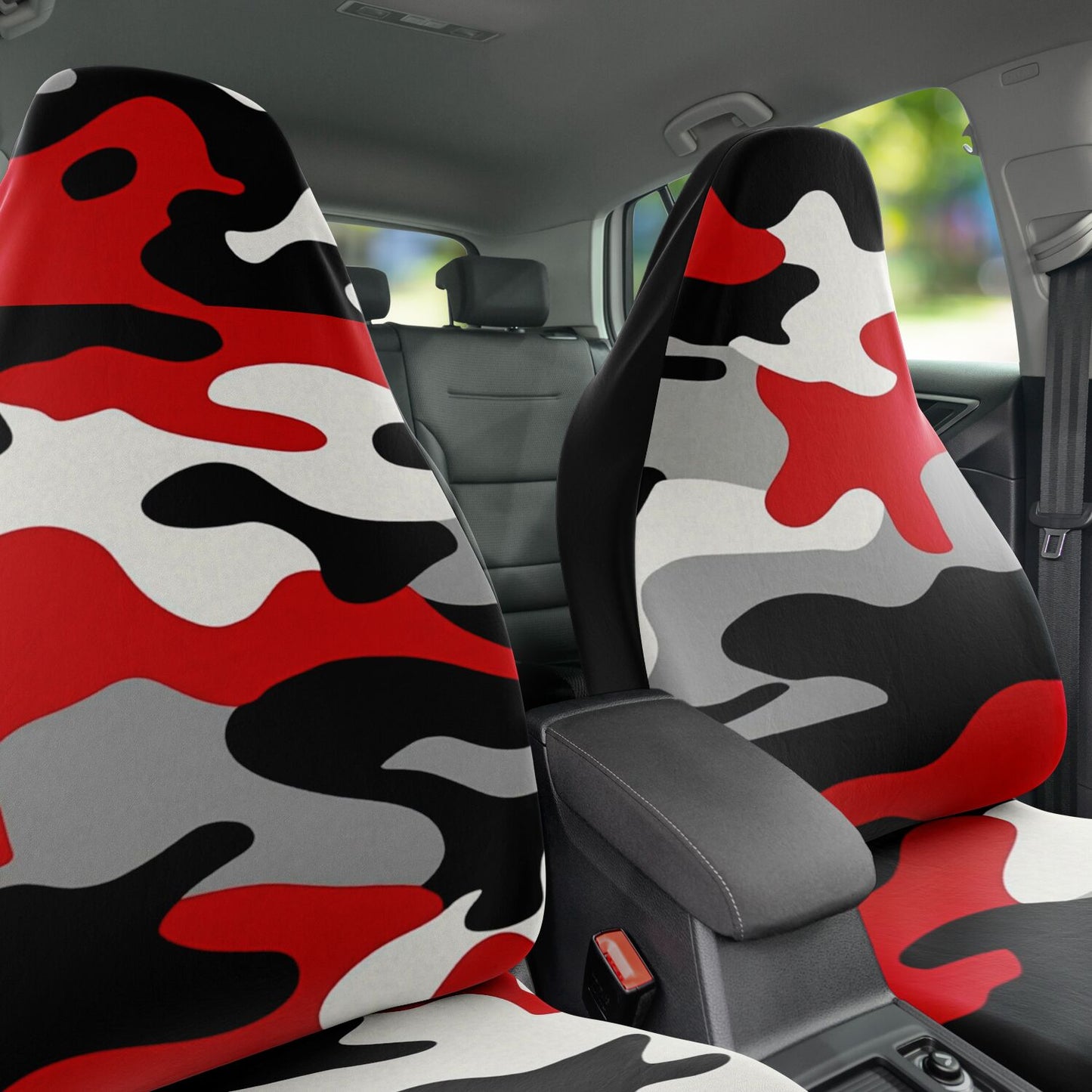 Camouflage Car Seat Cover