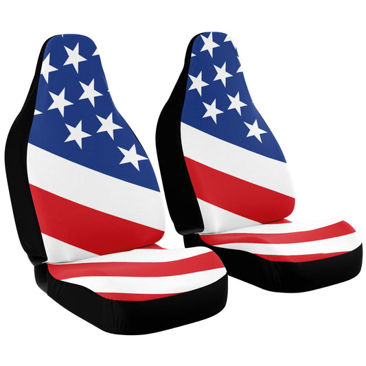 American Flag Car Seat Cover