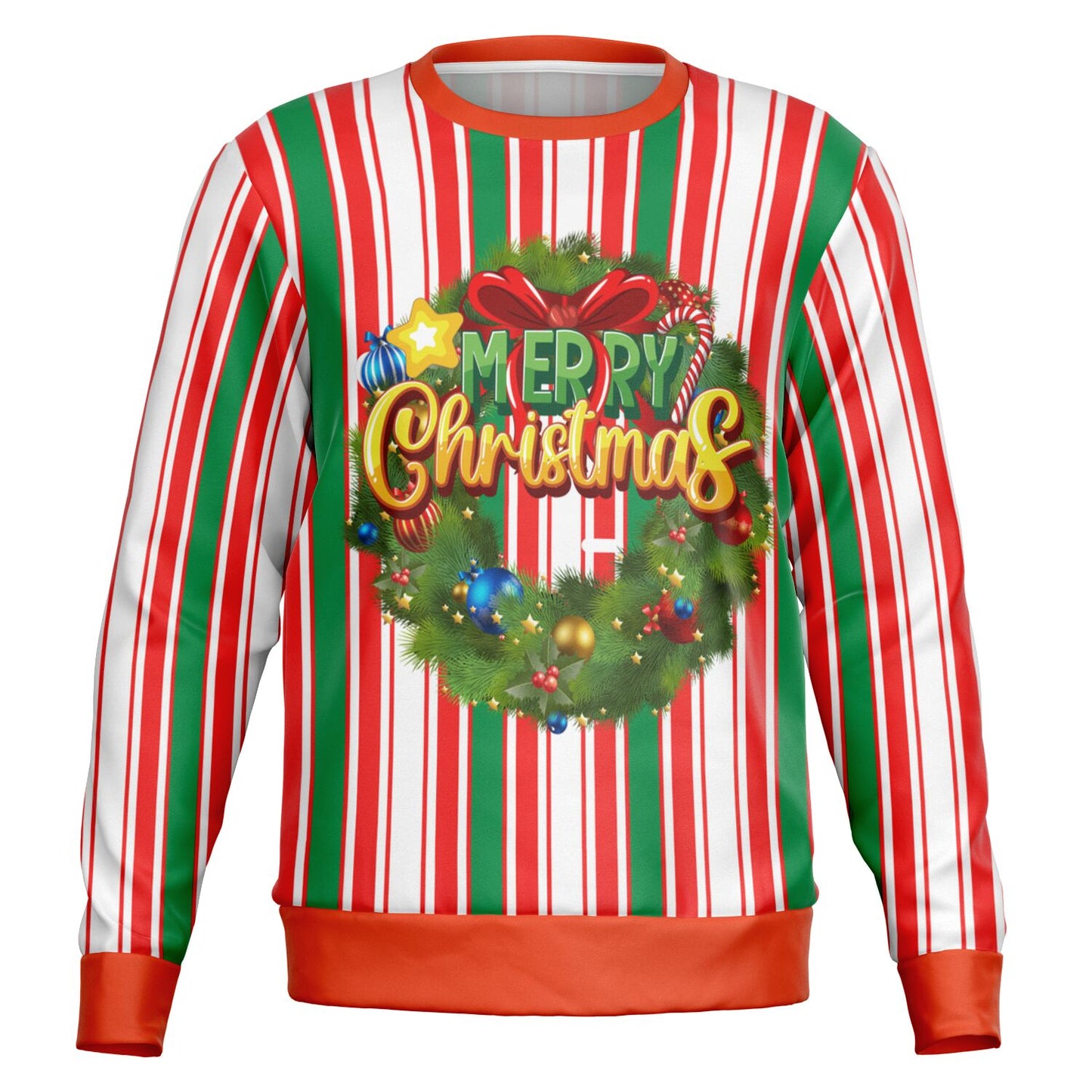 Merry Christmas Athletic Sweatshirt