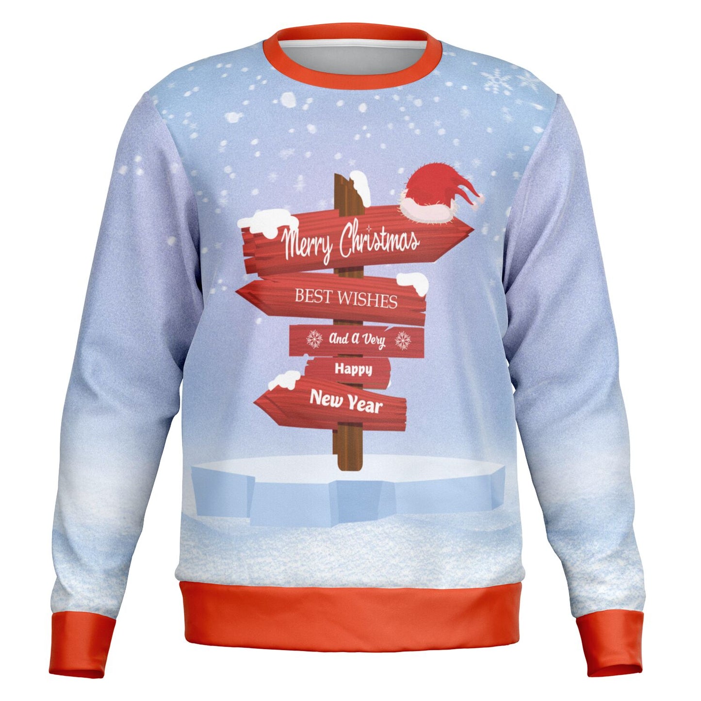 North Pole Athletic Sweatshirt