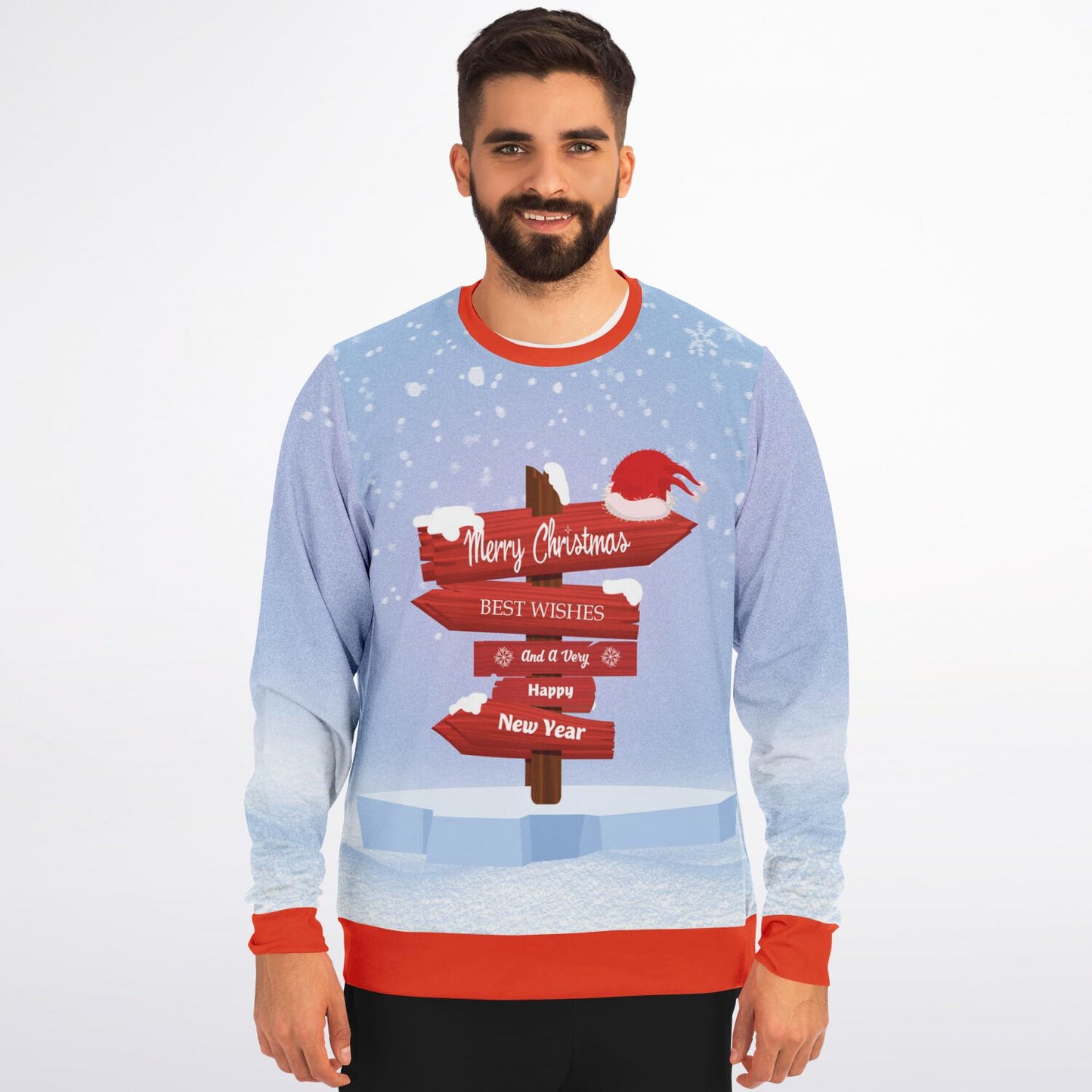 North Pole Athletic Sweatshirt