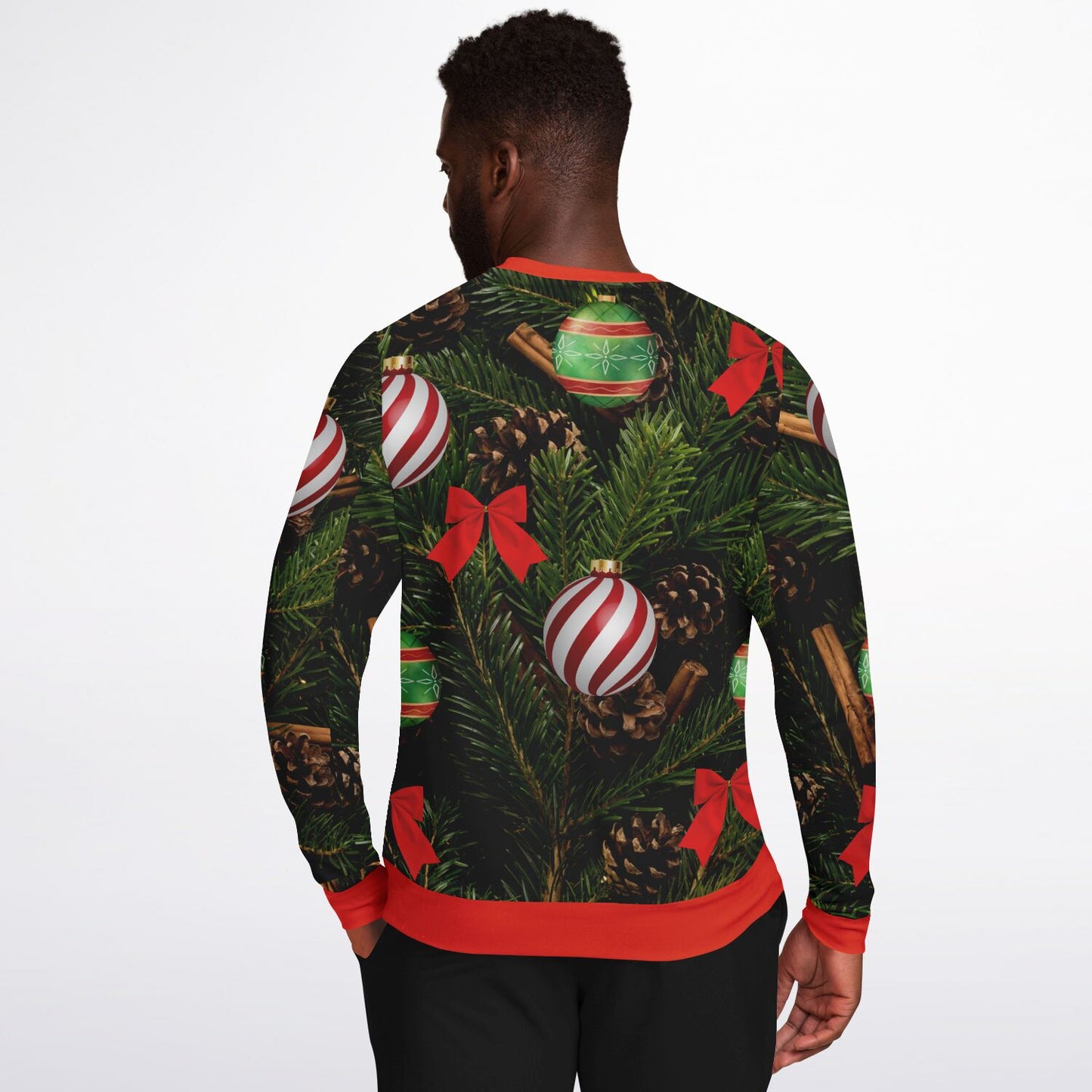 Christmas Tree Athletic Sweatshirt